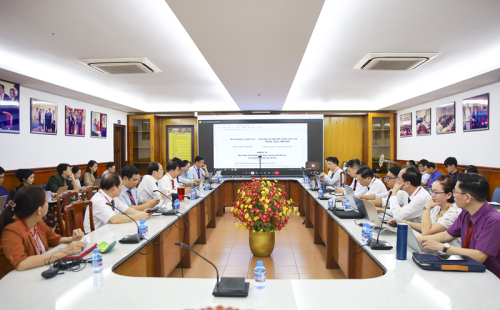 Tập huấn Xây dựng Chương trình Đào tạo Đáp ứng Quy định về Kiểm định Chất lượng Chương trình Đào tạo theo Thông tư 04/2025/TT-BGD&ĐT của Bộ Giáo dục & Đào tạo